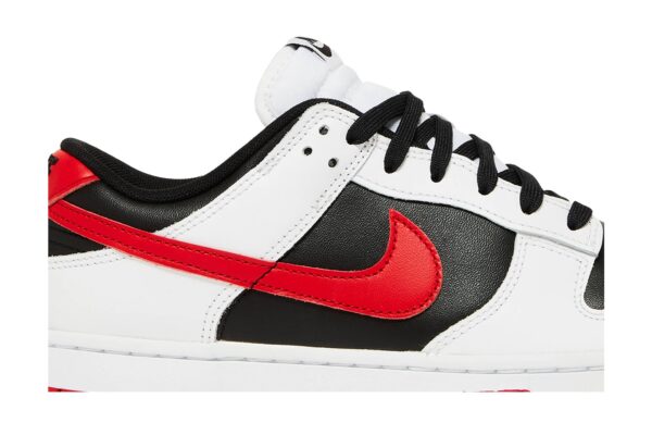 Nike Dunk Low Retro White Black University Red FD9762-061 - Nicesk photo 2