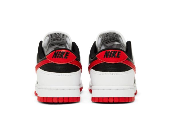 Nike Dunk Low Retro White Black University Red FD9762-061 - Nicesk photo 6