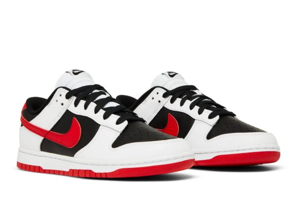 Nike Dunk Low Retro White Black University Red FD9762-061 - Nicesk photo 8
