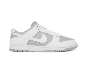 Nike Dunk Low Retro White Grey DJ6188-003 - Nicesk photo 1