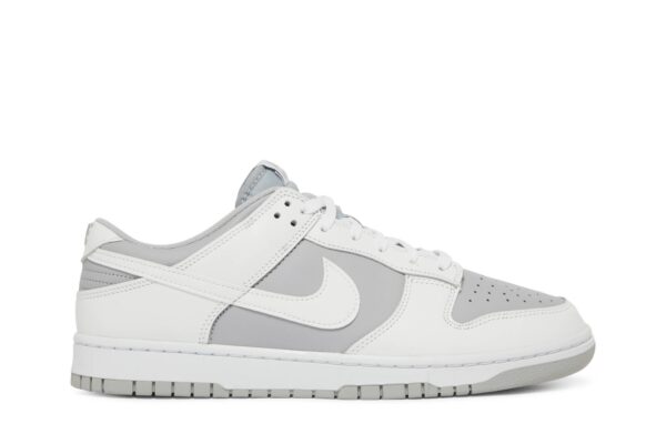 Nike Dunk Low Retro White Grey DJ6188-003 - Nicesk photo 1