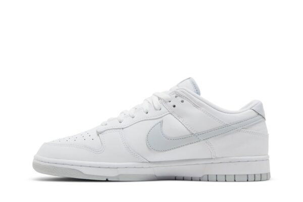 Nike Dunk Low Retro White Pure Platinum DV0831-101 - Nicesk photo 3