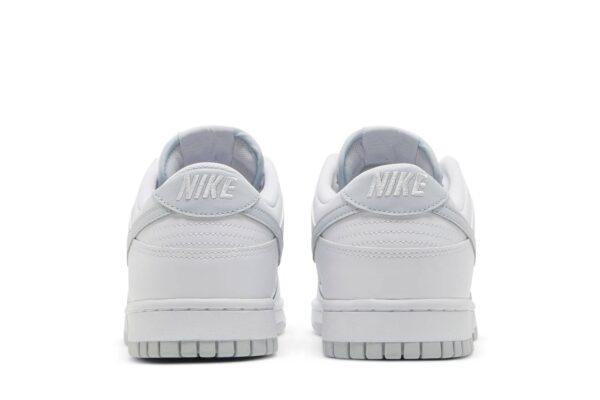 Nike Dunk Low Retro White Pure Platinum DV0831-101 - Nicesk photo 6