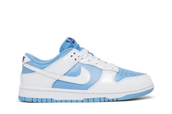Nike Dunk Low Reverse UNC (Women's) DJ9955-101 - Nicesk photo 1