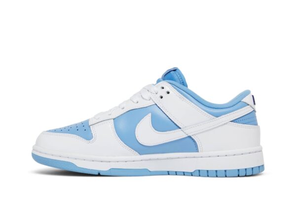 Nike Dunk Low Reverse UNC (Women's) DJ9955-101 - Nicesk photo 3