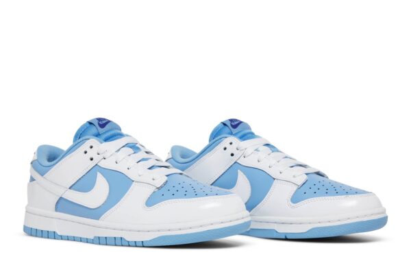 Nike Dunk Low Reverse UNC (Women's) DJ9955-101 - Nicesk photo 8