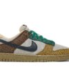 Nike Dunk Low Safari Golden Moss DX2654-200 - Nicesk photo 1