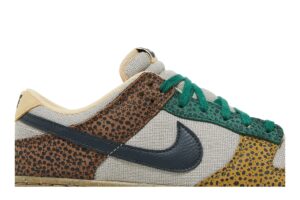 Nike Dunk Low Safari Golden Moss DX2654-200 - Nicesk photo 2