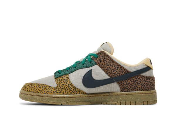 Nike Dunk Low Safari Golden Moss DX2654-200 - Nicesk photo 3