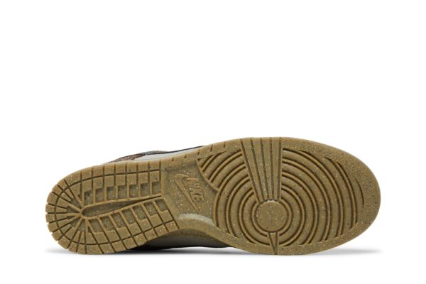 Nike Dunk Low Safari Golden Moss DX2654-200 - Nicesk photo 4