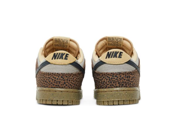 Nike Dunk Low Safari Golden Moss DX2654-200 - Nicesk photo 6