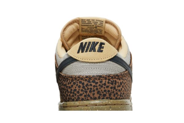 Nike Dunk Low Safari Golden Moss DX2654-200 - Nicesk photo 7