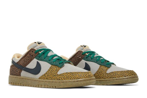 Nike Dunk Low Safari Golden Moss DX2654-200 - Nicesk photo 8