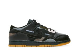 Nike Dunk Low Scrap Black Gum DB0500-001 - Nicesk photo 1