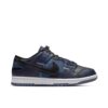 Nike Dunk Low Scrap Black Navy DH7450-400 - Nicesk photo 1