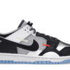 Nike Dunk Low Scrap Black Neutral Grey University Blue White DN5381-001 - Nicesk photo 1