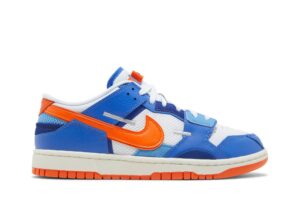 Nike Dunk Low Scrap Knicks DM0128-100 - Nicesk photo 1
