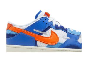 Nike Dunk Low Scrap Knicks DM0128-100 - Nicesk photo 2