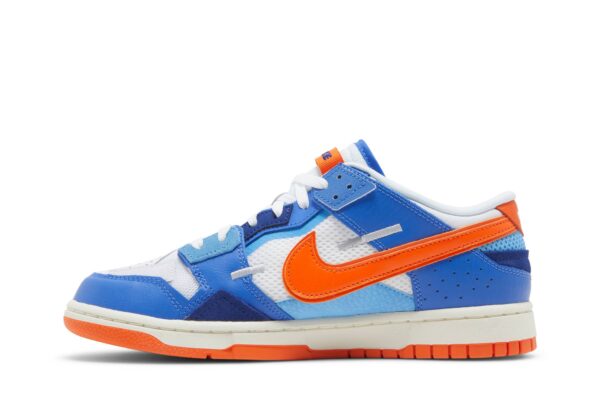 Nike Dunk Low Scrap Knicks DM0128-100 - Nicesk photo 3
