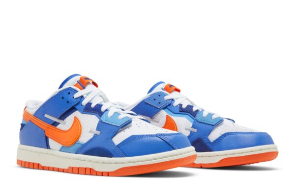 Nike Dunk Low Scrap Knicks DM0128-100 - Nicesk photo 8
