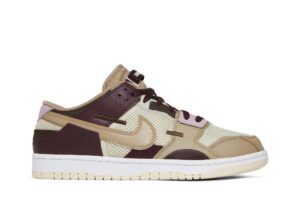 Nike Dunk Low Scrap Latte DH7450-100 - Nicesk photo 1