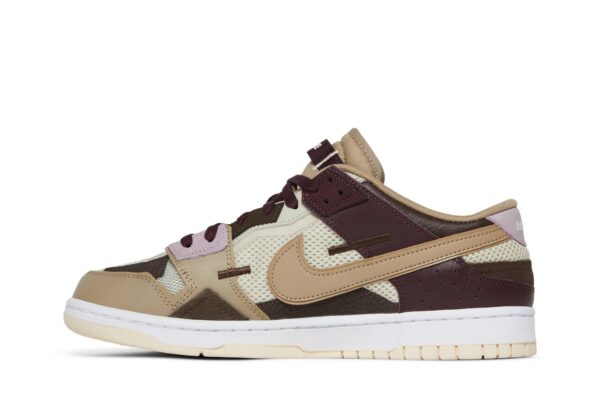 Nike Dunk Low Scrap Latte DH7450-100 - Nicesk photo 3