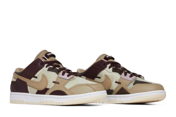 Nike Dunk Low Scrap Latte DH7450-100 - Nicesk photo 8