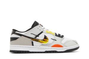 Nike Dunk Low Scrap Mighty Swooshers DX6058-101 - Nicesk photo 1