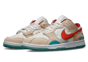 Nike Dunk Low Scrap Shapeless, Formless, Limitless DQ4975-181 - Nicesk photo 1