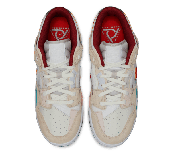 Nike Dunk Low Scrap Shapeless, Formless, Limitless DQ4975-181 - Nicesk photo 3