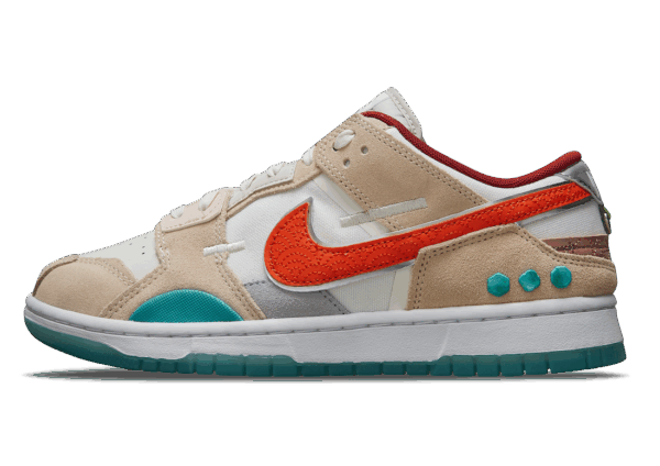 Nike Dunk Low Scrap Shapeless, Formless, Limitless DQ4975-181 - Nicesk photo 4