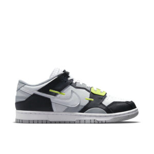 Nike Dunk Low Scrap Wolf Grey Light Lemon Twist DC9723-001 - Nicesk photo 1