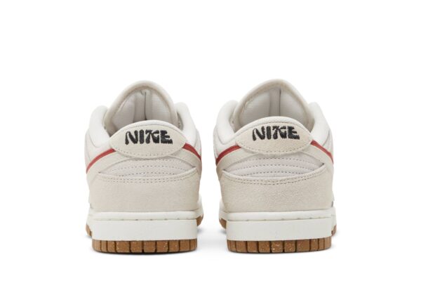 Nike Dunk Low SE 85 Double Swoosh Sail Orange (Women's) DO9457-100 - Nicesk photo 6