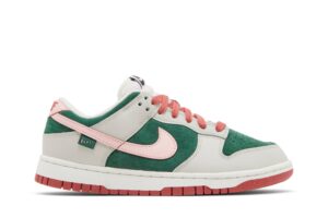 Nike Dunk Low SE All Petals United Fir Green (Women's) FN8923-061 - Nicesk photo 1