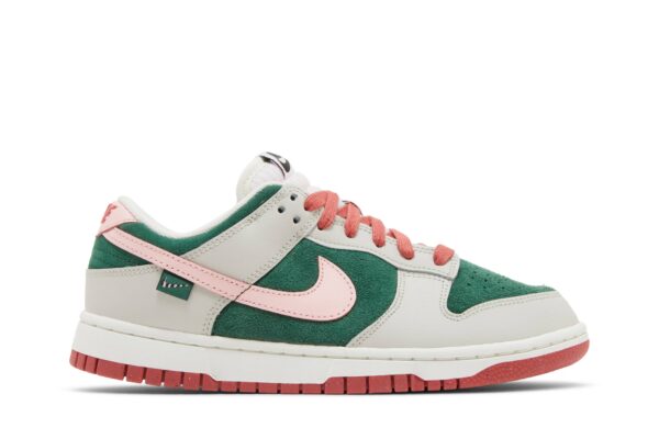 Nike Dunk Low SE All Petals United Fir Green (Women's) FN8923-061 - Nicesk photo 1