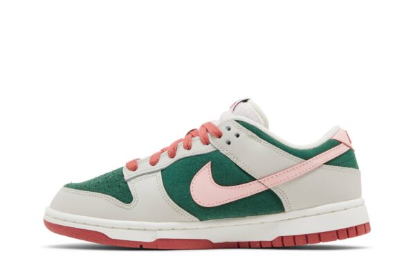 Nike Dunk Low SE All Petals United Fir Green (Women's) FN8923-061 - Nicesk photo 3