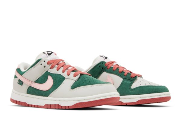 Nike Dunk Low SE All Petals United Fir Green (Women's) FN8923-061 - Nicesk photo 8