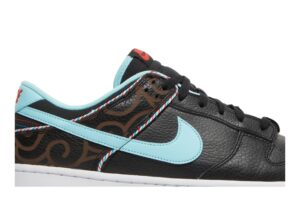 Nike Dunk Low SE Barber Shop Black DH7614-001 - Nicesk photo 2
