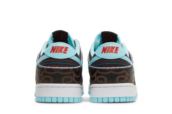 Nike Dunk Low SE Barber Shop Black DH7614-001 - Nicesk photo 6