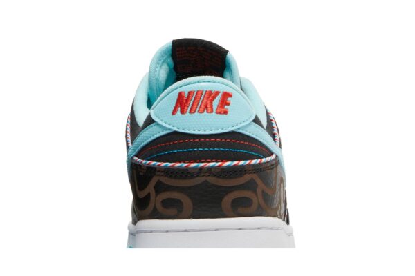 Nike Dunk Low SE Barber Shop Black DH7614-001 - Nicesk photo 7