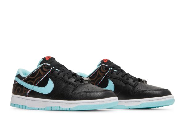 Nike Dunk Low SE Barber Shop Black DH7614-001 - Nicesk photo 8