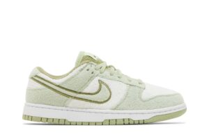 Nike Dunk Low SE Fleece Pack Honeydew (Women's) DQ7579-300 - Nicesk photo 1