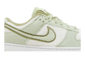 Nike Dunk Low SE Fleece Pack Honeydew (Women's) DQ7579-300 - Nicesk photo 2