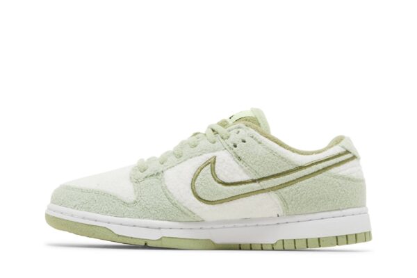 Nike Dunk Low SE Fleece Pack Honeydew (Women's) DQ7579-300 - Nicesk photo 3