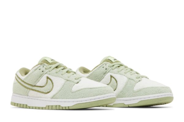 Nike Dunk Low SE Fleece Pack Honeydew (Women's) DQ7579-300 - Nicesk photo 8