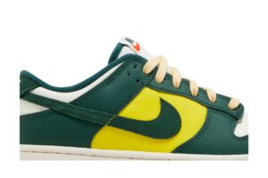 Nike Dunk Low SE Noble Green (Women's) FD0350-133 - Nicesk photo 2