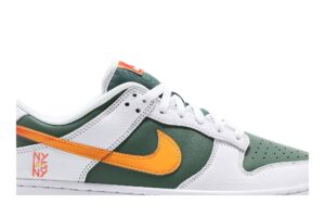 Nike Dunk Low SE NY vs. NY DN2489-300 - Nicesk photo 2