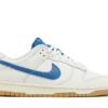 Nike Dunk Low SE Sail Dark Marina Blue DX3198-133 - Nicesk photo 1