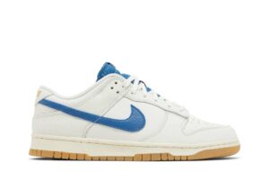 Nike Dunk Low SE Sail Dark Marina Blue DX3198-133 - Nicesk photo 1