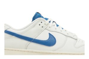 Nike Dunk Low SE Sail Dark Marina Blue DX3198-133 - Nicesk photo 2